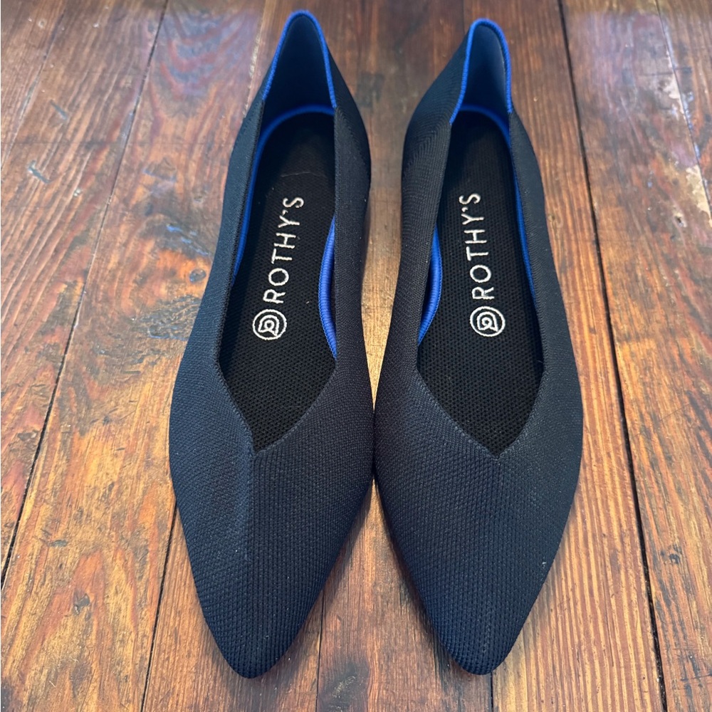 Rothy's Women's Black Flats